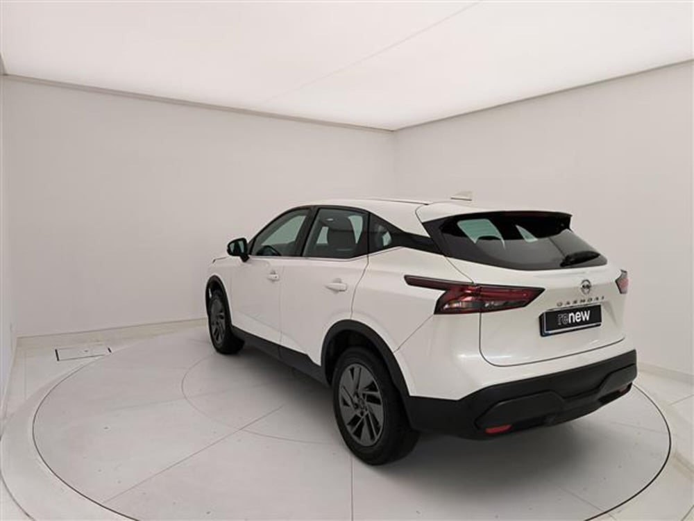 Nissan Qashqai usata a Milano (4)