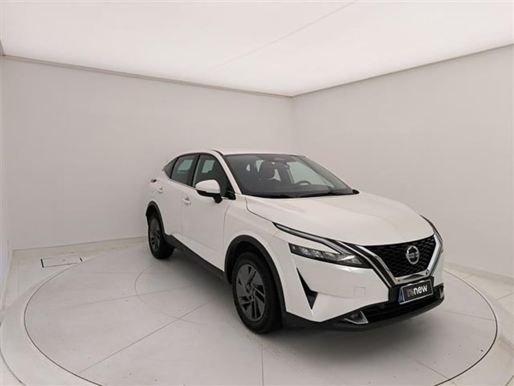 Nissan Qashqai usata a Milano (7)