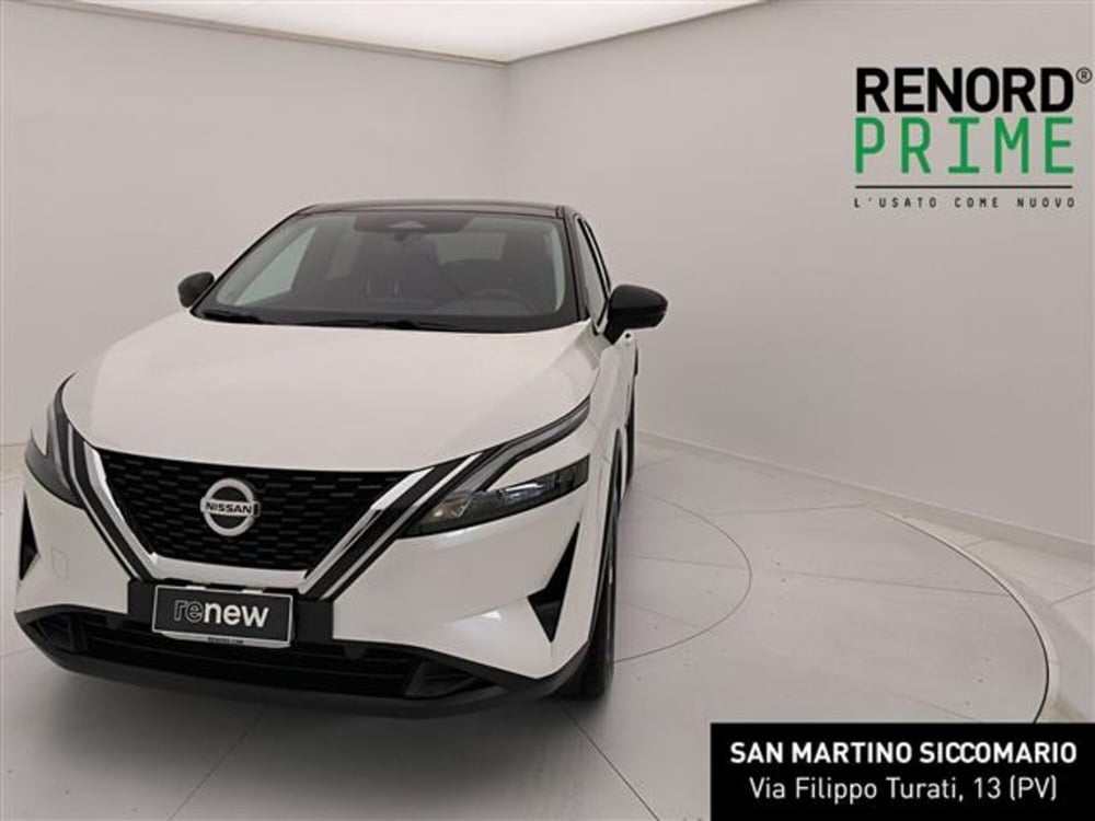 Nissan Qashqai usata a Milano