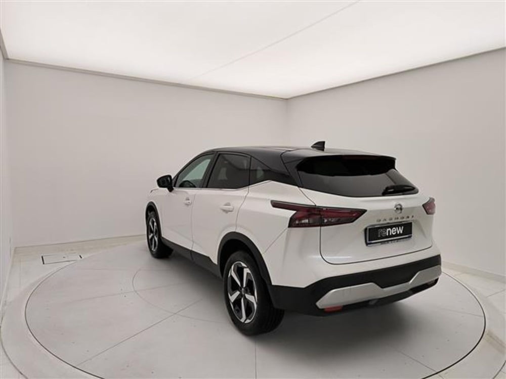 Nissan Qashqai usata a Milano (2)