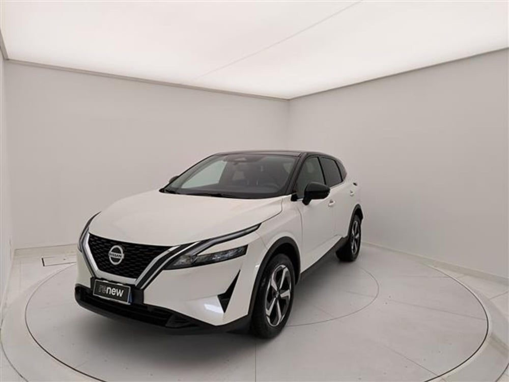 Nissan Qashqai usata a Milano (4)