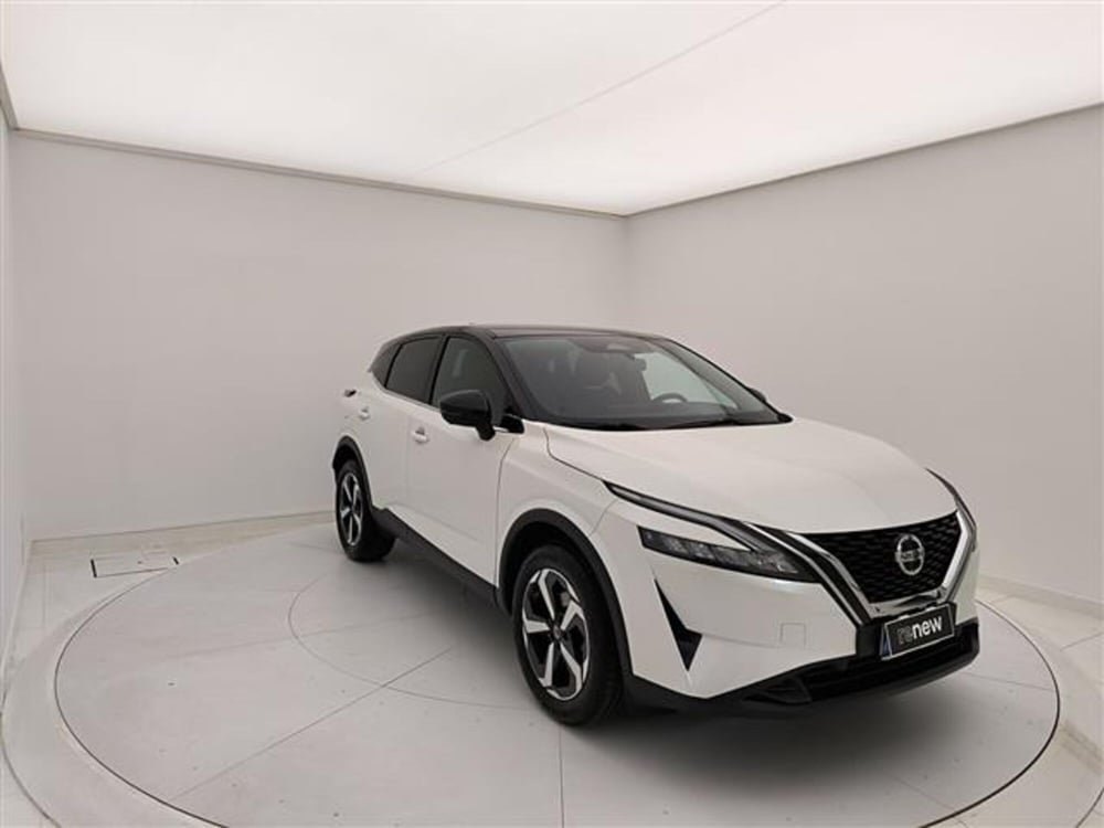Nissan Qashqai usata a Milano (8)