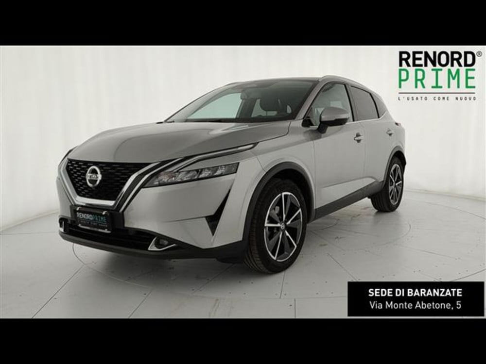 Nissan Qashqai usata a Milano