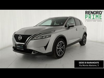 Nissan Qashqai 1.3 mhev Tekna 2wd 140cv del 2022 usata a Sesto San Giovanni