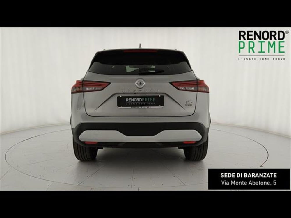 Nissan Qashqai usata a Milano (4)