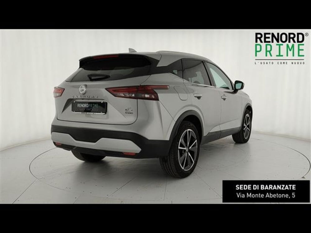 Nissan Qashqai usata a Milano (5)