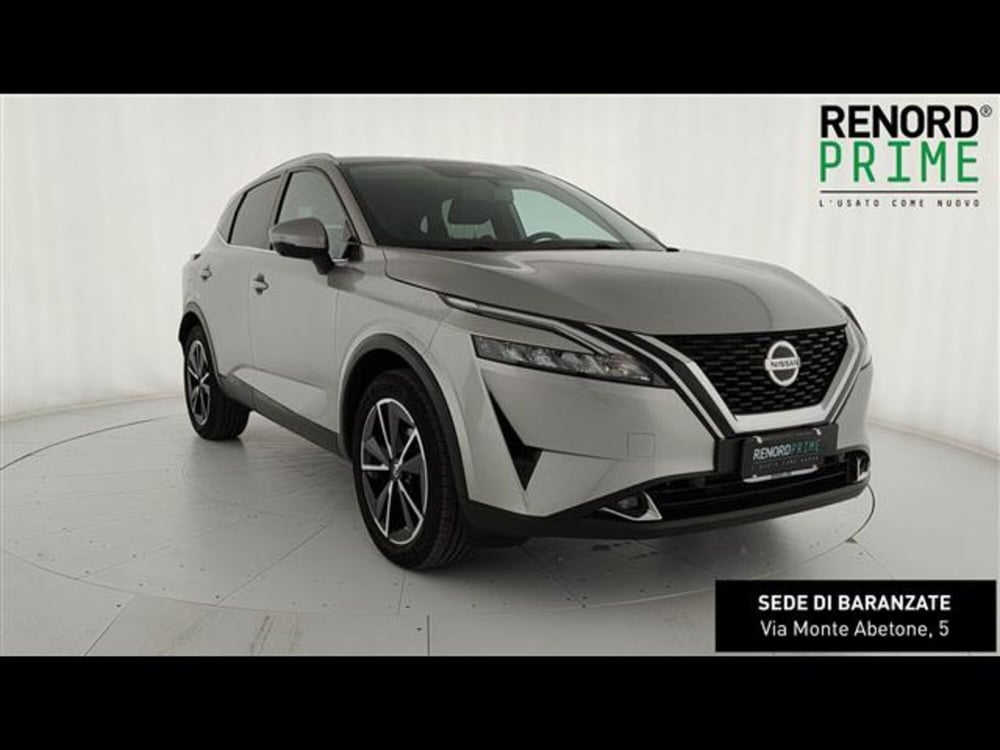 Nissan Qashqai usata a Milano (6)