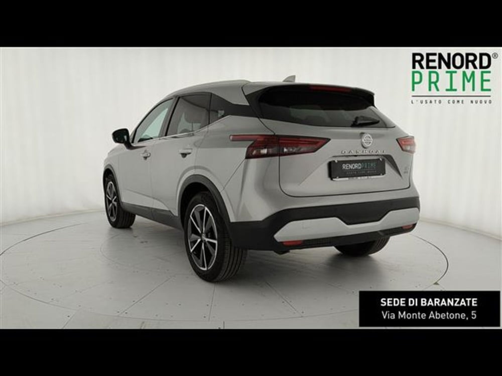 Nissan Qashqai usata a Milano (7)