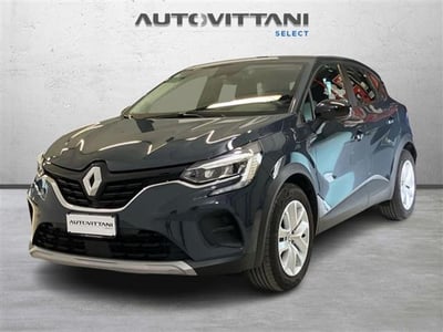 Renault Captur 1.6 full hybrid Techno 145cv auto del 2022 usata a Como