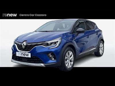 Renault Captur 1.6 full hybrid Techno 145cv auto del 2022 usata a Saronno