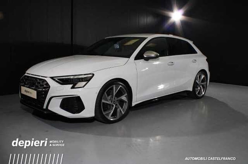 Audi S3 Sportback usata a Treviso