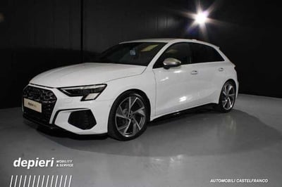Audi S3 Sportback TFSI 310 CV quattro S tronic sport attitude del 2023 usata a Castelfranco Veneto