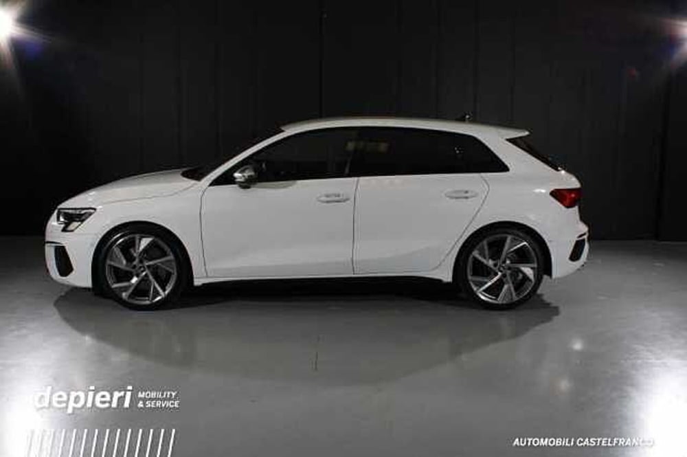 Audi S3 Sportback usata a Treviso (4)