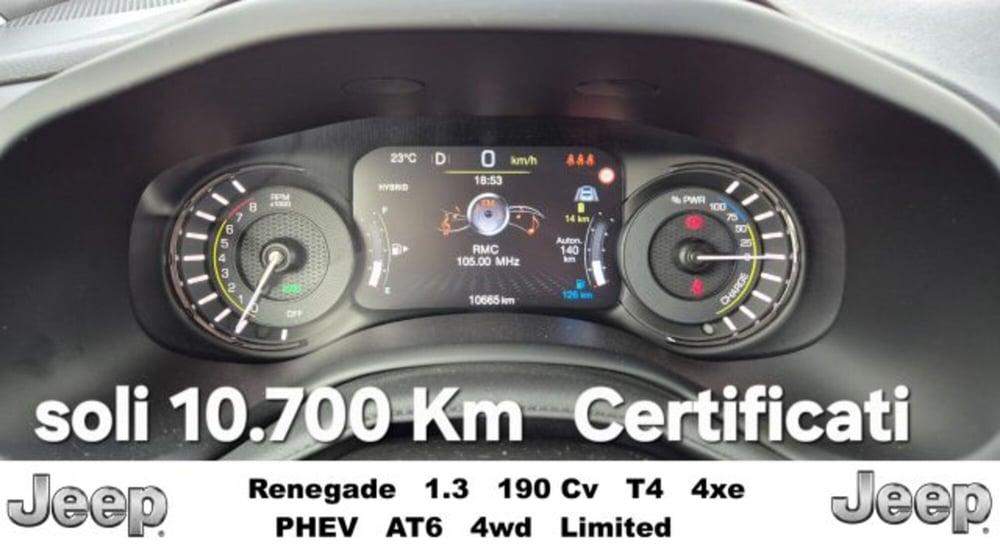 Jeep Renegade usata a Oristano (2)