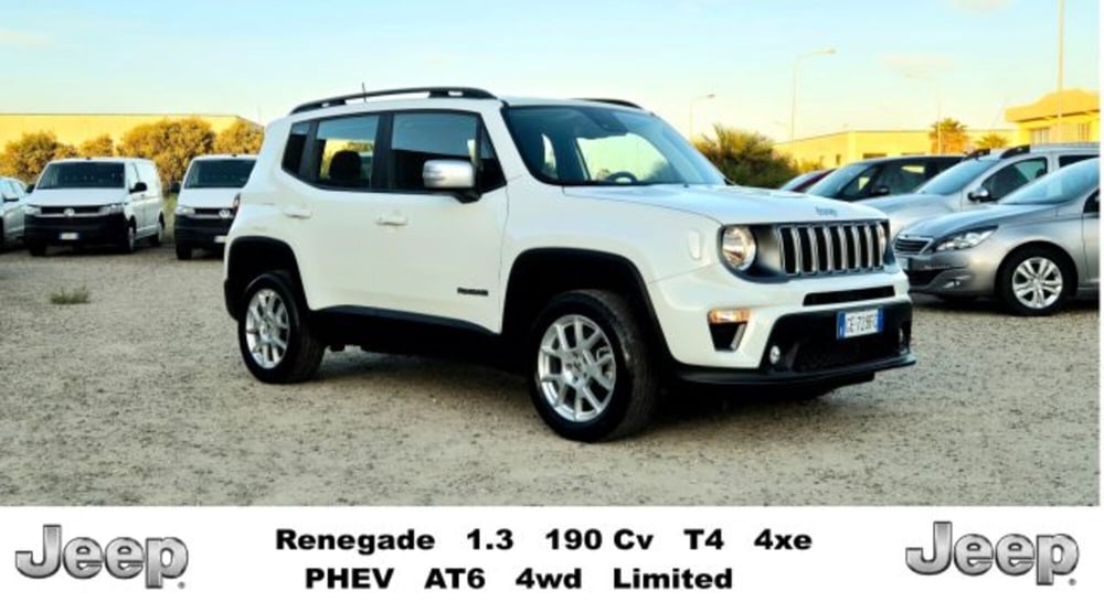 Jeep Renegade usata a Oristano (3)