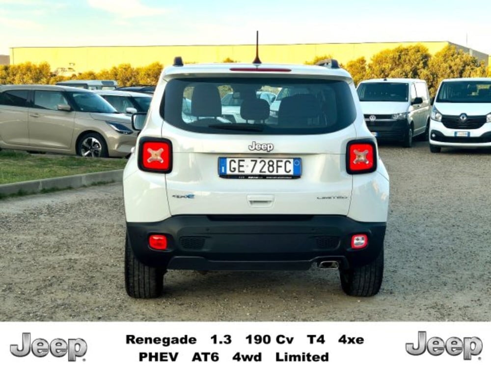 Jeep Renegade usata a Oristano (6)