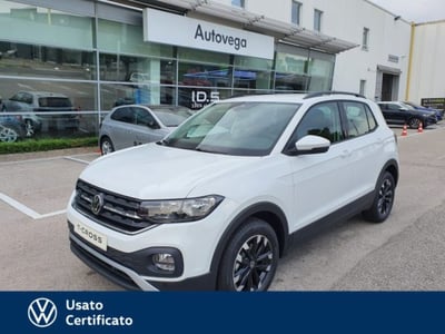 Volkswagen T-Cross 1.0 tsi Life 95cv del 2022 usata a Arzignano