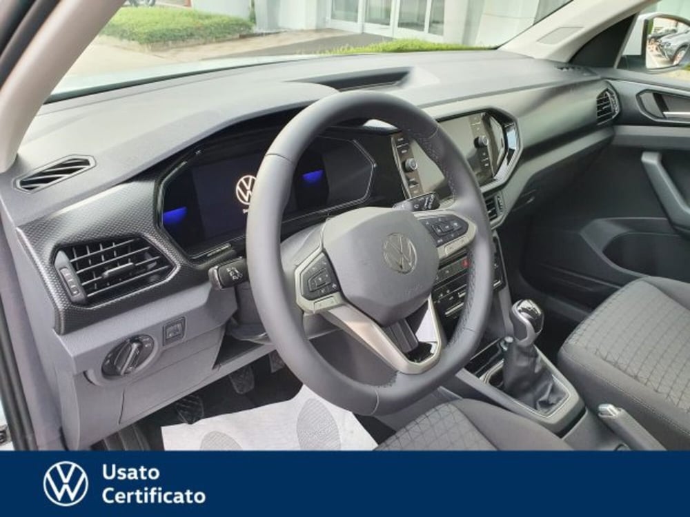 Volkswagen T-Cross usata a Vicenza (12)