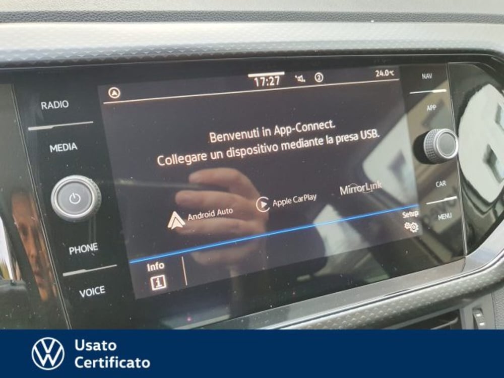 Volkswagen T-Cross usata a Vicenza (13)