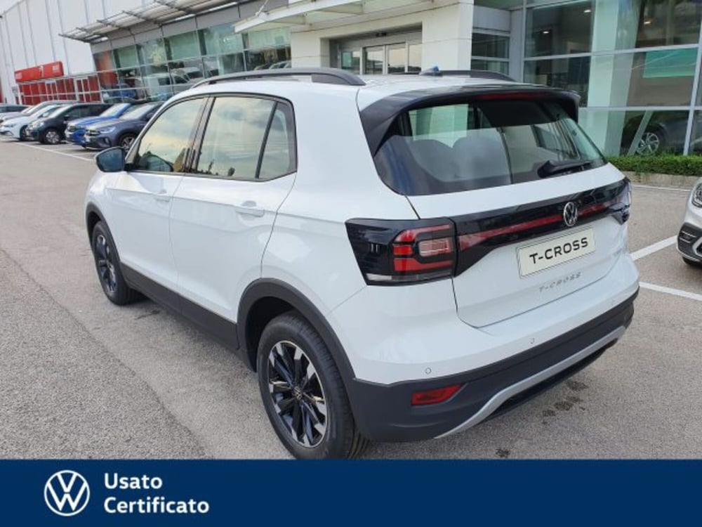 Volkswagen T-Cross usata a Vicenza (2)