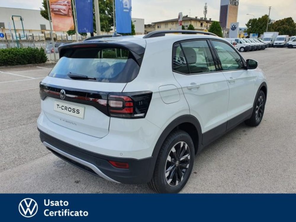 Volkswagen T-Cross usata a Vicenza (3)