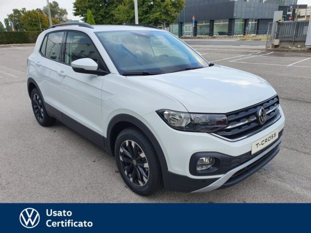 Volkswagen T-Cross usata a Vicenza (4)