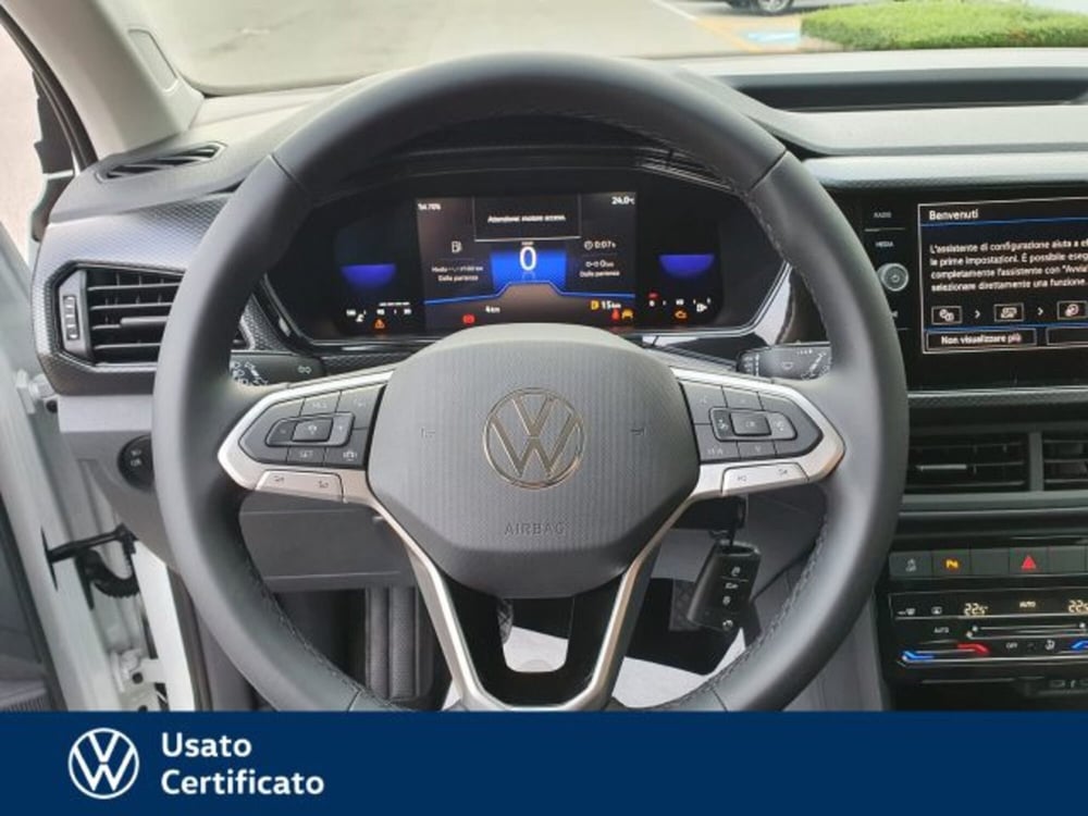 Volkswagen T-Cross usata a Vicenza (5)