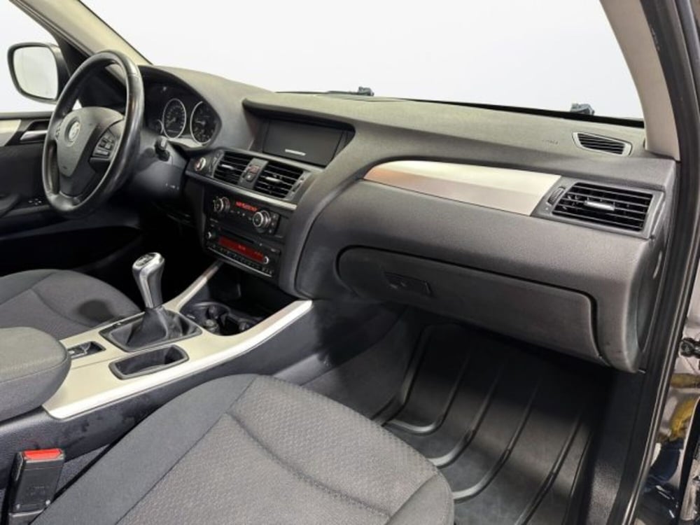 BMW X3 usata a Modena (10)
