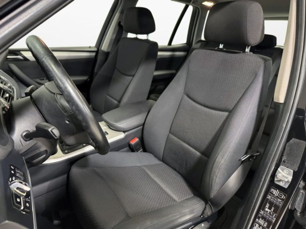 BMW X3 usata a Modena (11)