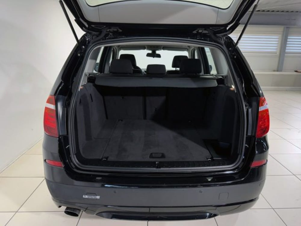 BMW X3 usata a Modena (13)