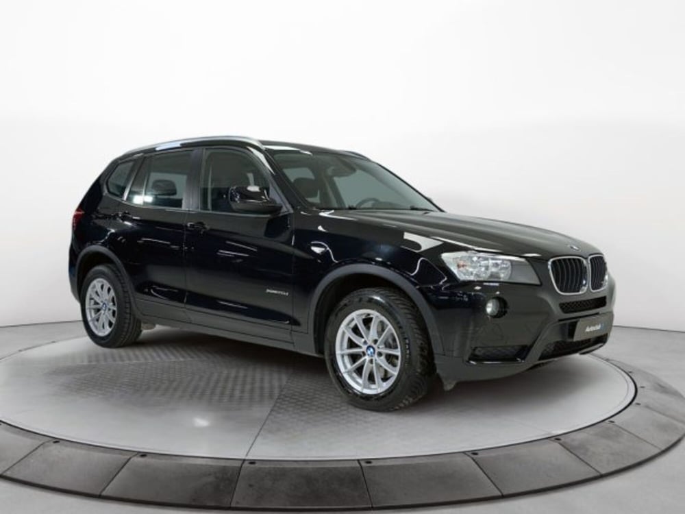 BMW X3 usata a Modena (16)