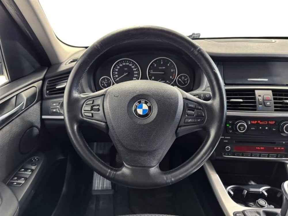 BMW X3 usata a Modena (7)