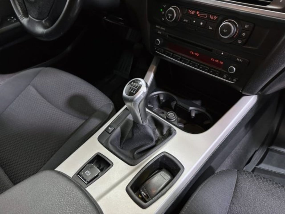 BMW X3 usata a Modena (9)