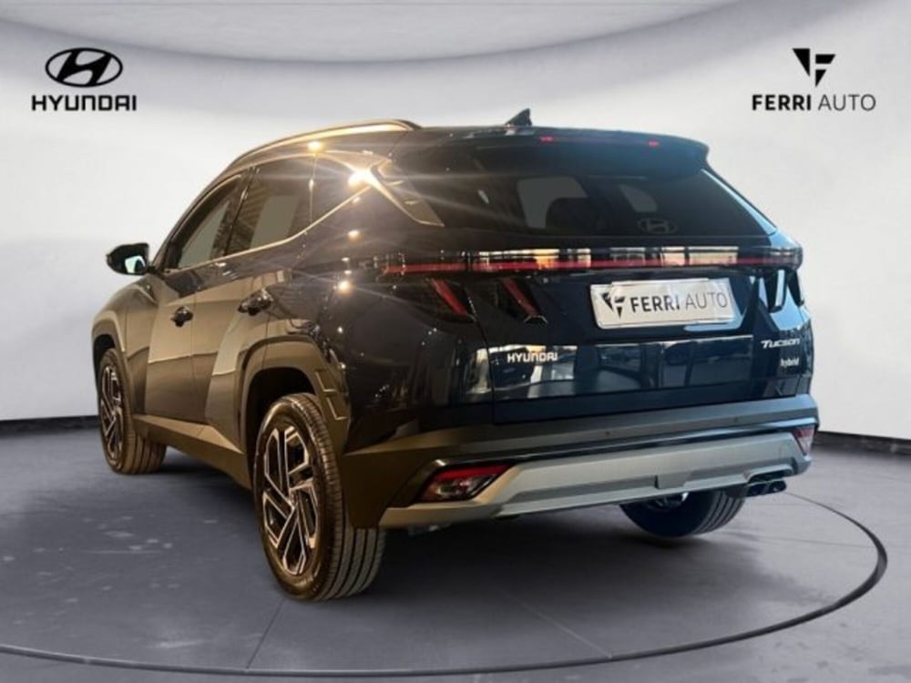 Hyundai Tucson nuova a Treviso (2)