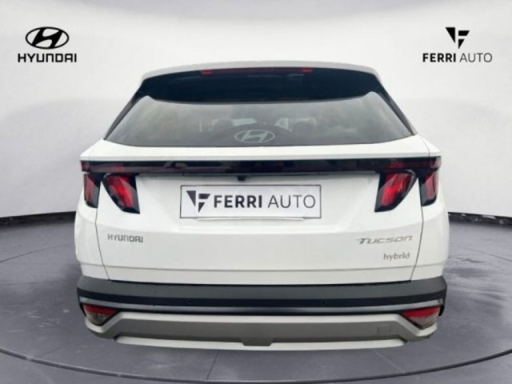 Hyundai Tucson nuova a Treviso (4)