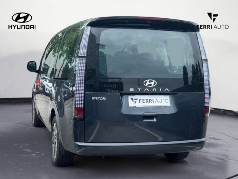 Hyundai Staria nuova a Treviso (2)