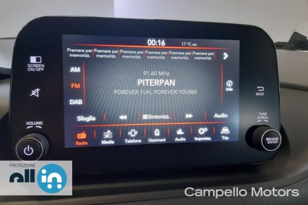 Fiat Tipo usata a Venezia (11)