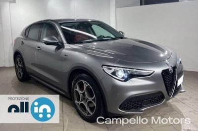 Alfa Romeo Stelvio Stelvio 2.2 Turbodiesel 190 CV AT8 Q4 Sprint del 2020 usata a Venezia