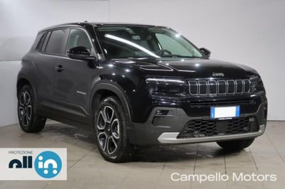 Jeep Avenger 1.2 turbo Summit fwd 100cv del 2023 usata a Venezia