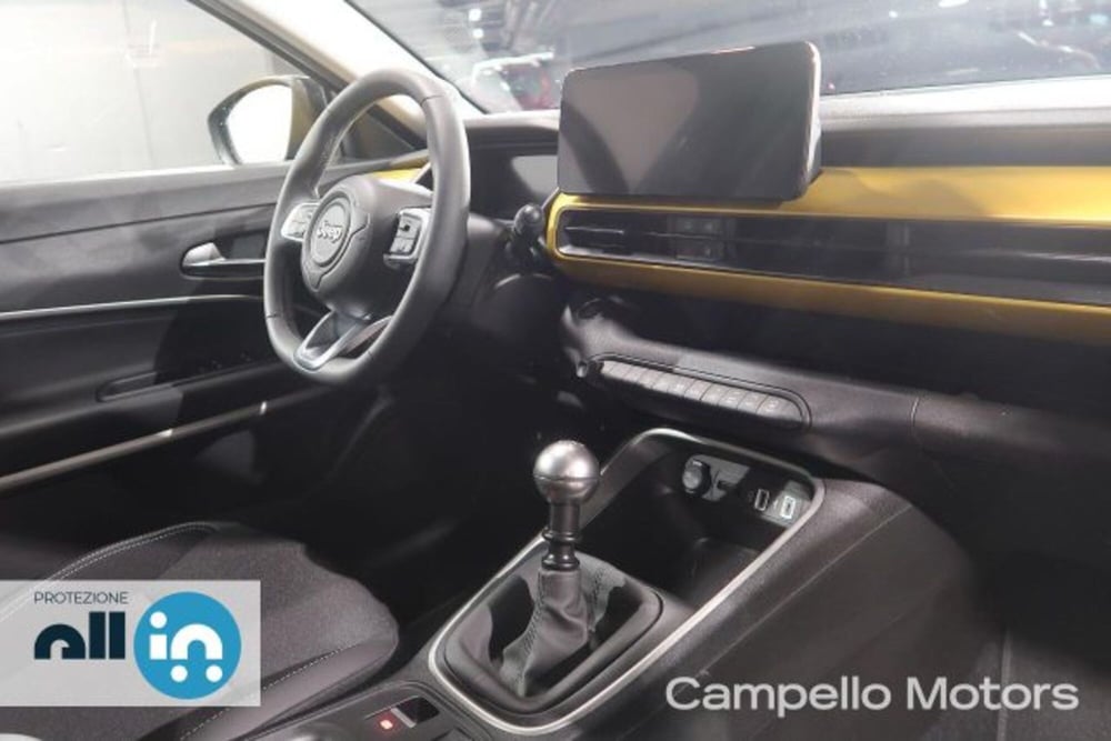 Jeep Avenger usata a Venezia (14)