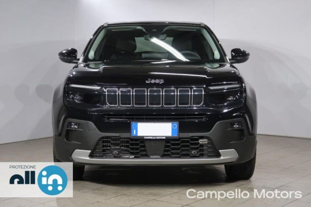 Jeep Avenger usata a Venezia (2)