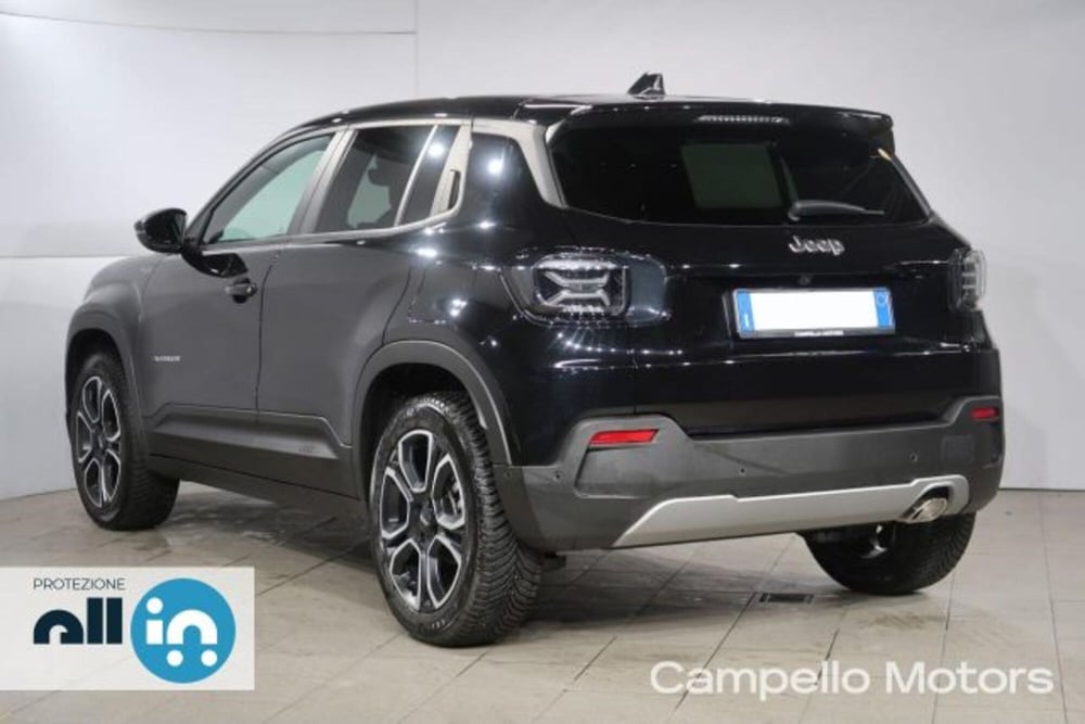Jeep Avenger usata a Venezia (3)