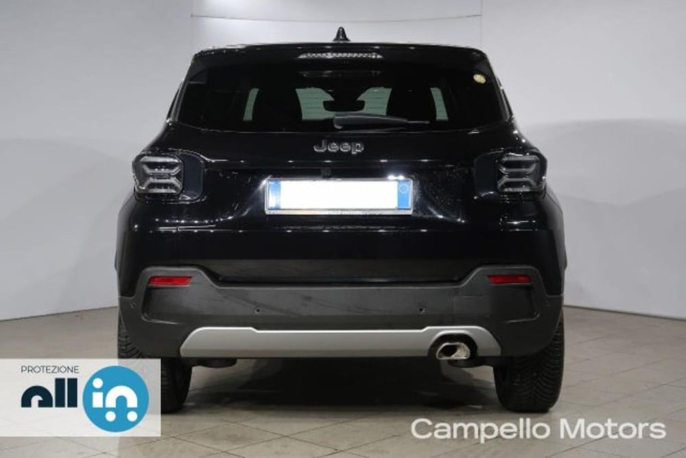 Jeep Avenger usata a Venezia (4)