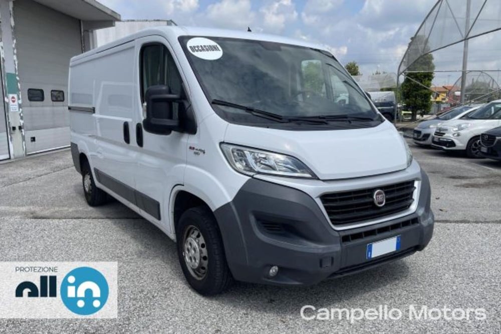 Fiat Ducato Furgone usata a Venezia
