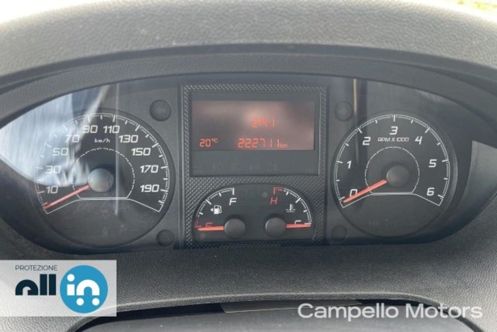Fiat Ducato Furgone usata a Venezia (12)