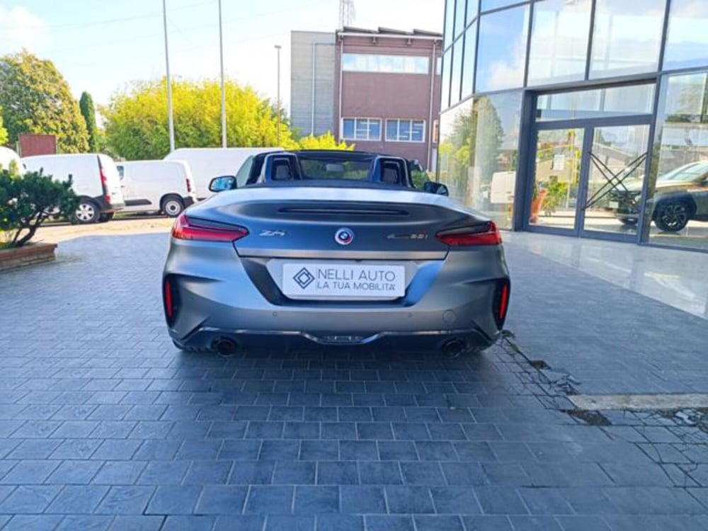 BMW Z4 Cabrio usata a Pisa (11)