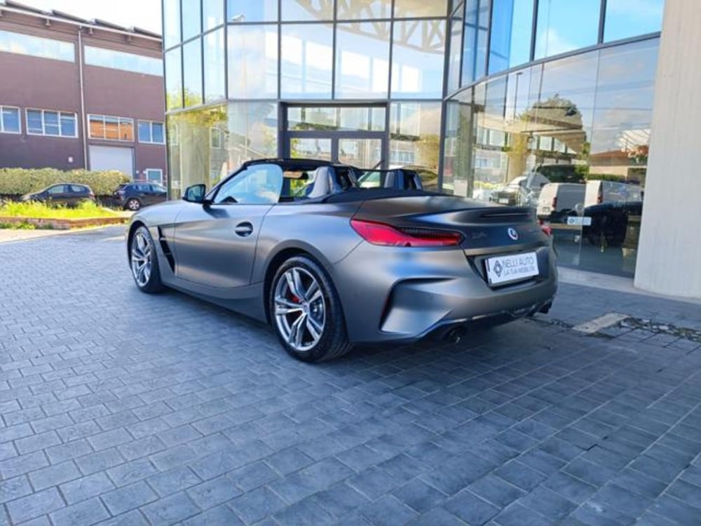 BMW Z4 Cabrio usata a Pisa (12)