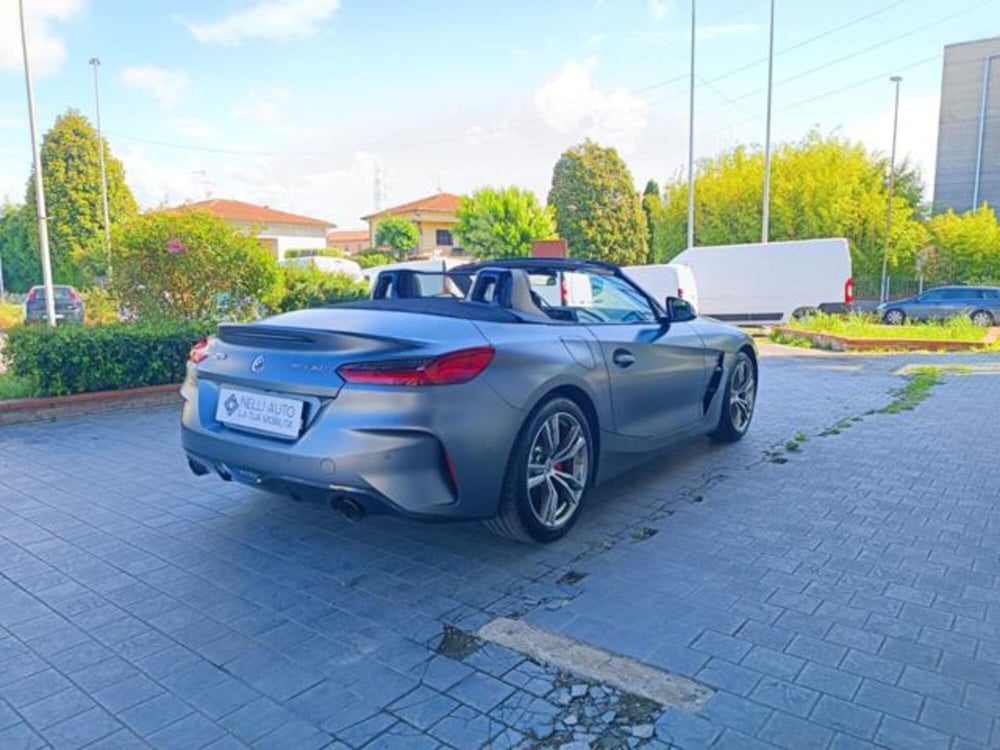 BMW Z4 Cabrio usata a Pisa (13)