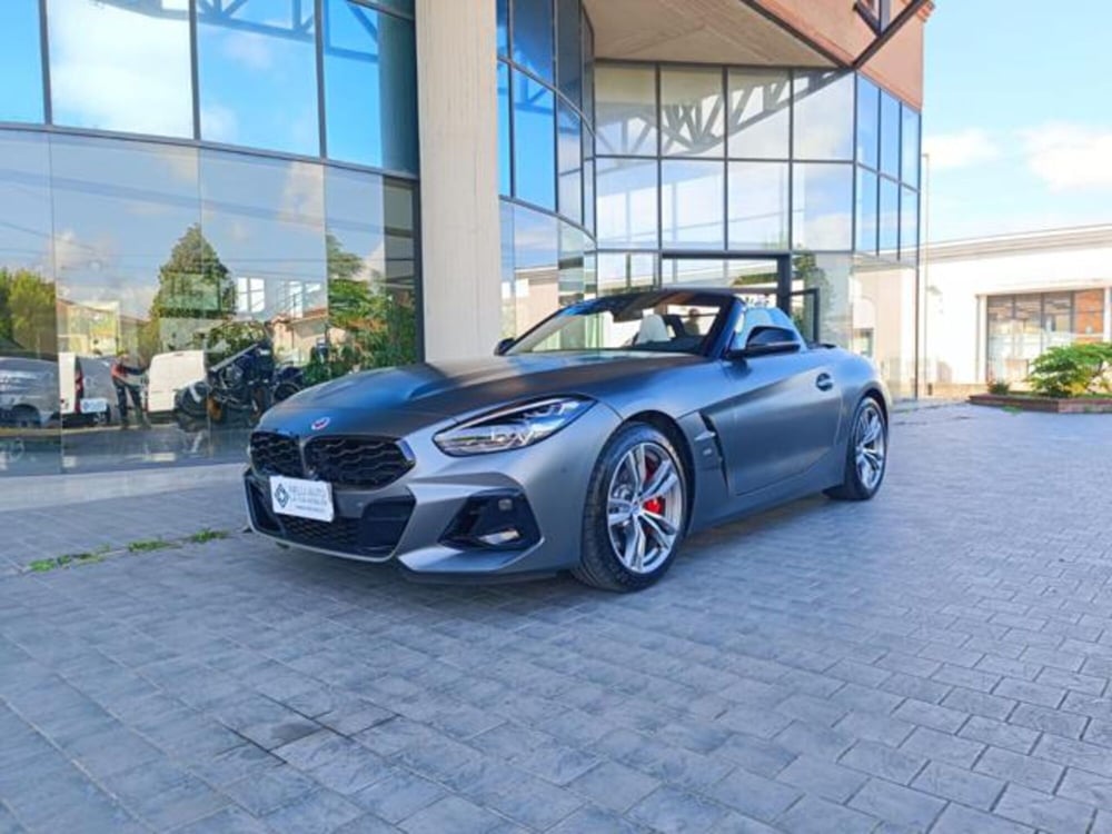 BMW Z4 Cabrio usata a Pisa (18)