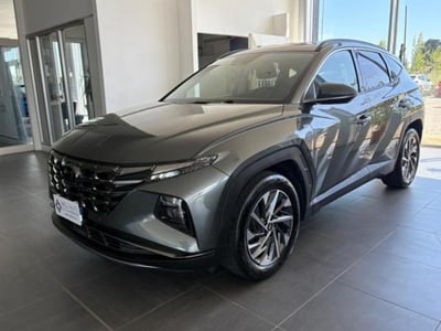 Hyundai Tucson 1.6 t-gdi 48V Xline 2wd dct del 2021 usata a Castelfranco di Sotto